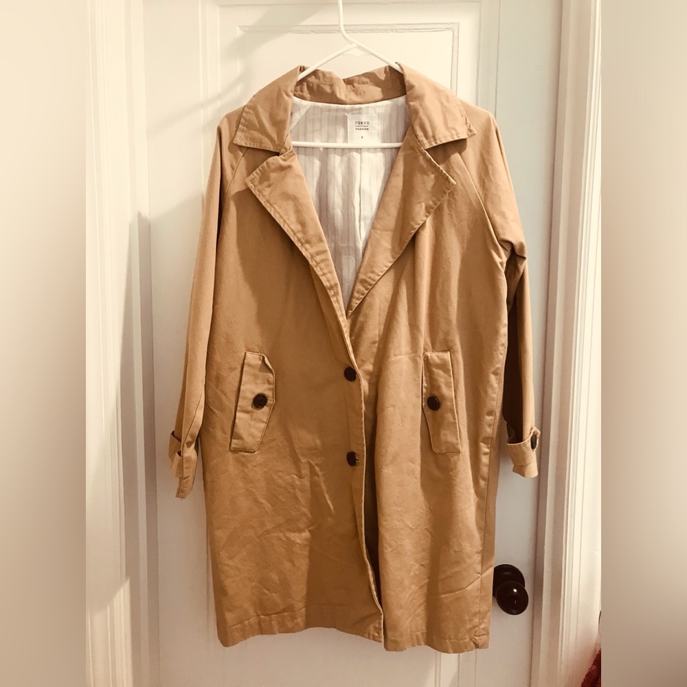 Women spring autumn coat